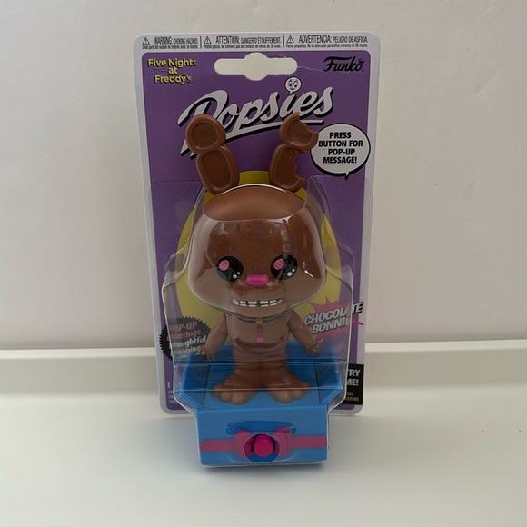 Funko Popsies Chocolate Bonnie Five Nights at Freddy’s Vinyl Figure FNAF Easter - Picture 1 of 4